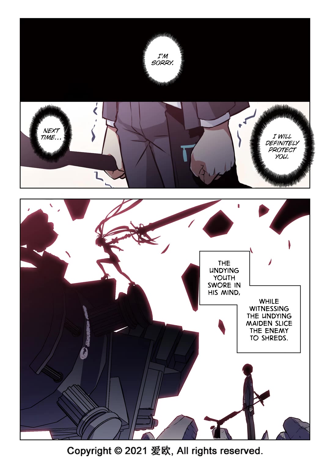 Bloodline Chapter 51 - Page 21
