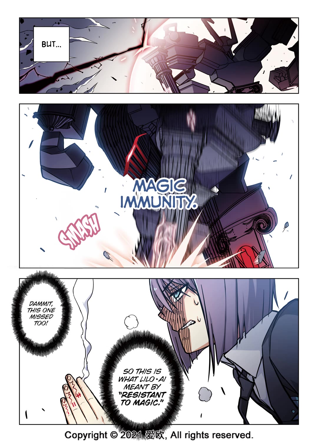 Bloodline Chapter 51 - Page 4