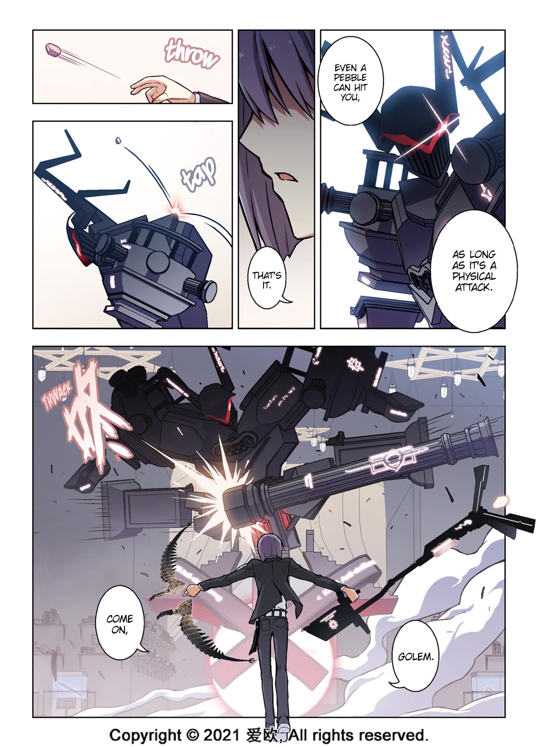 Bloodline Chapter 51 - Page 6