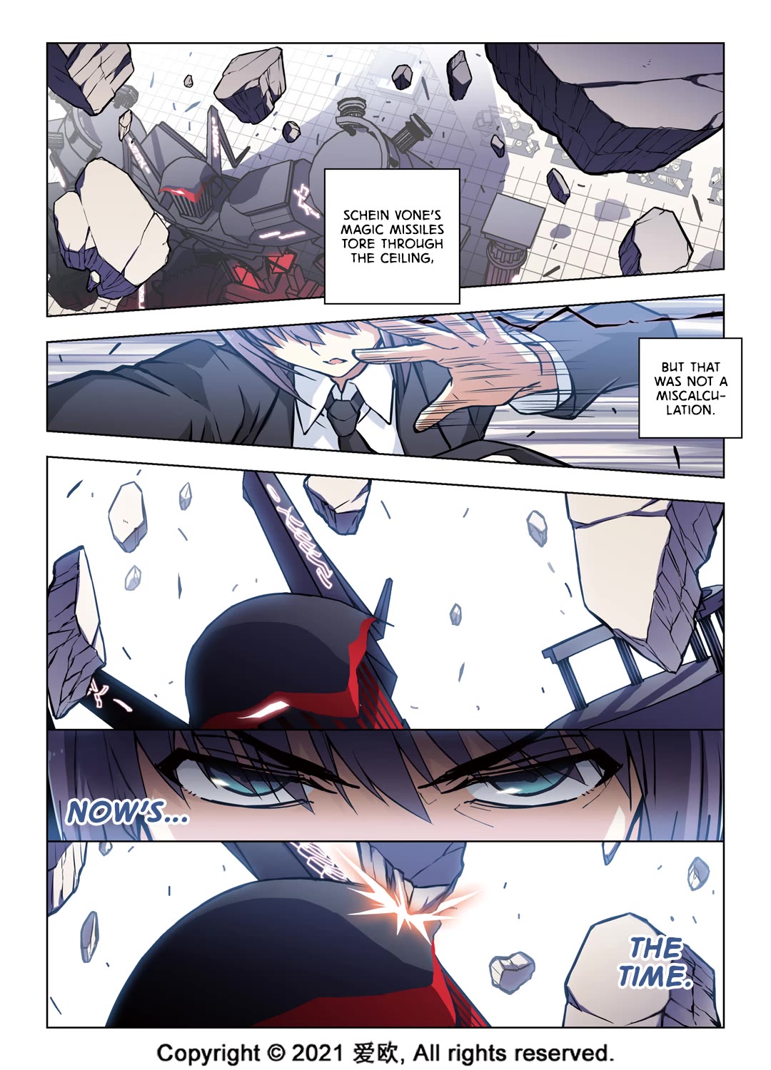 Bloodline Chapter 51 - Page 8