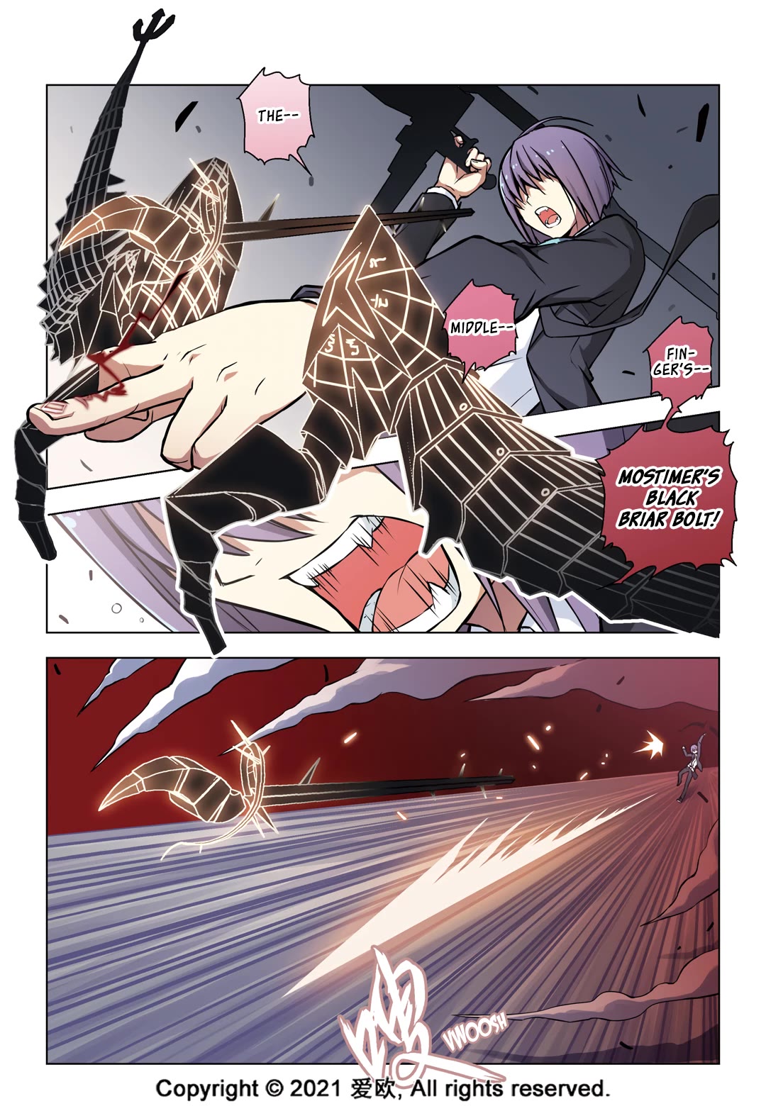 Bloodline Chapter 51 - Page 9