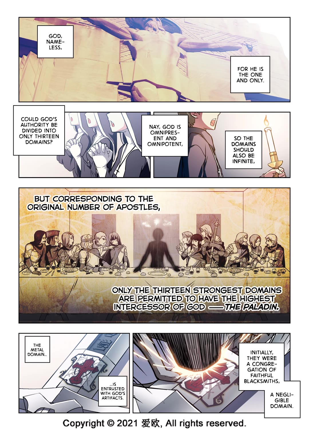 Bloodline Chapter 52 - Page 2