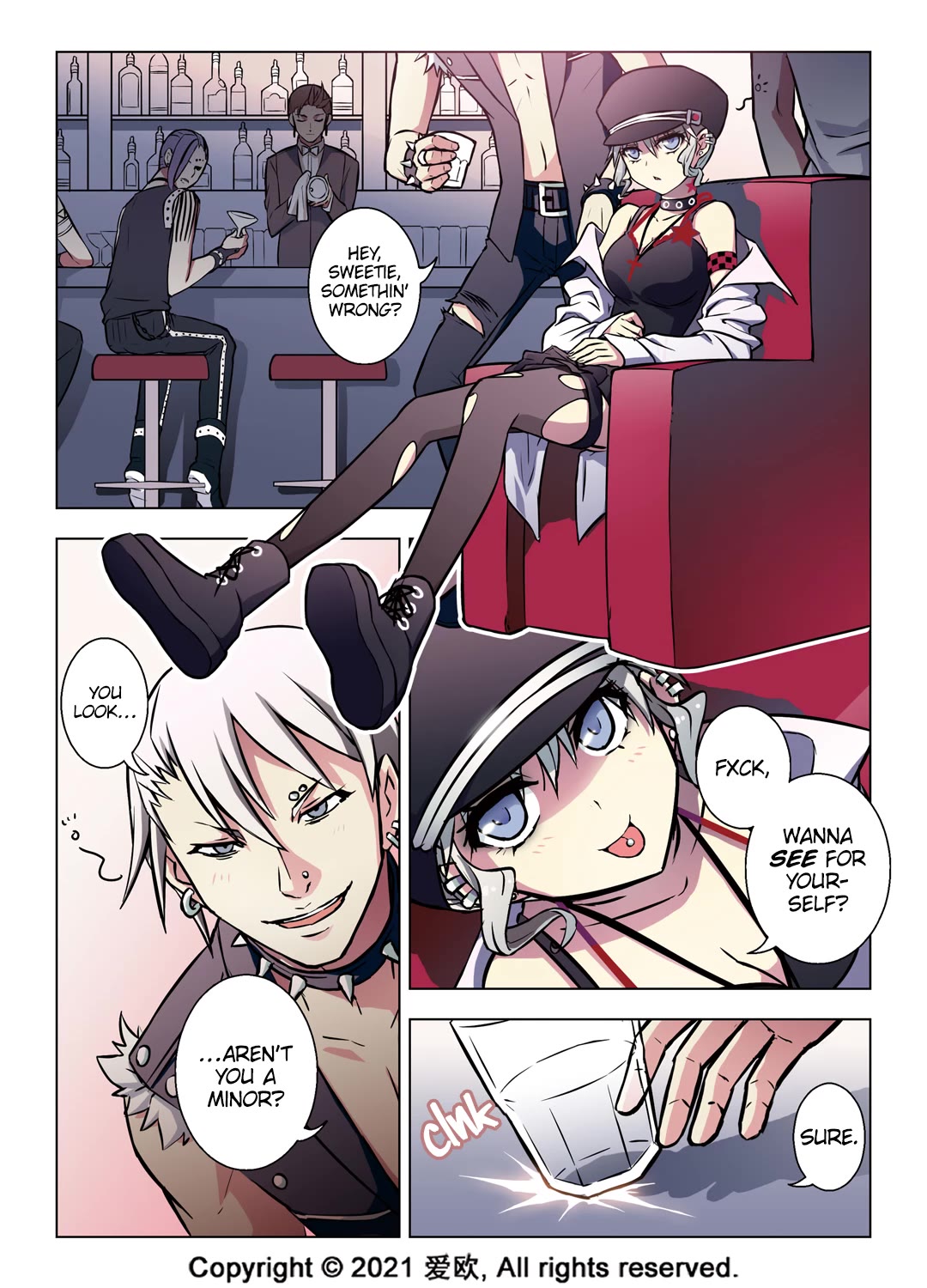Bloodline Chapter 52 - Page 13