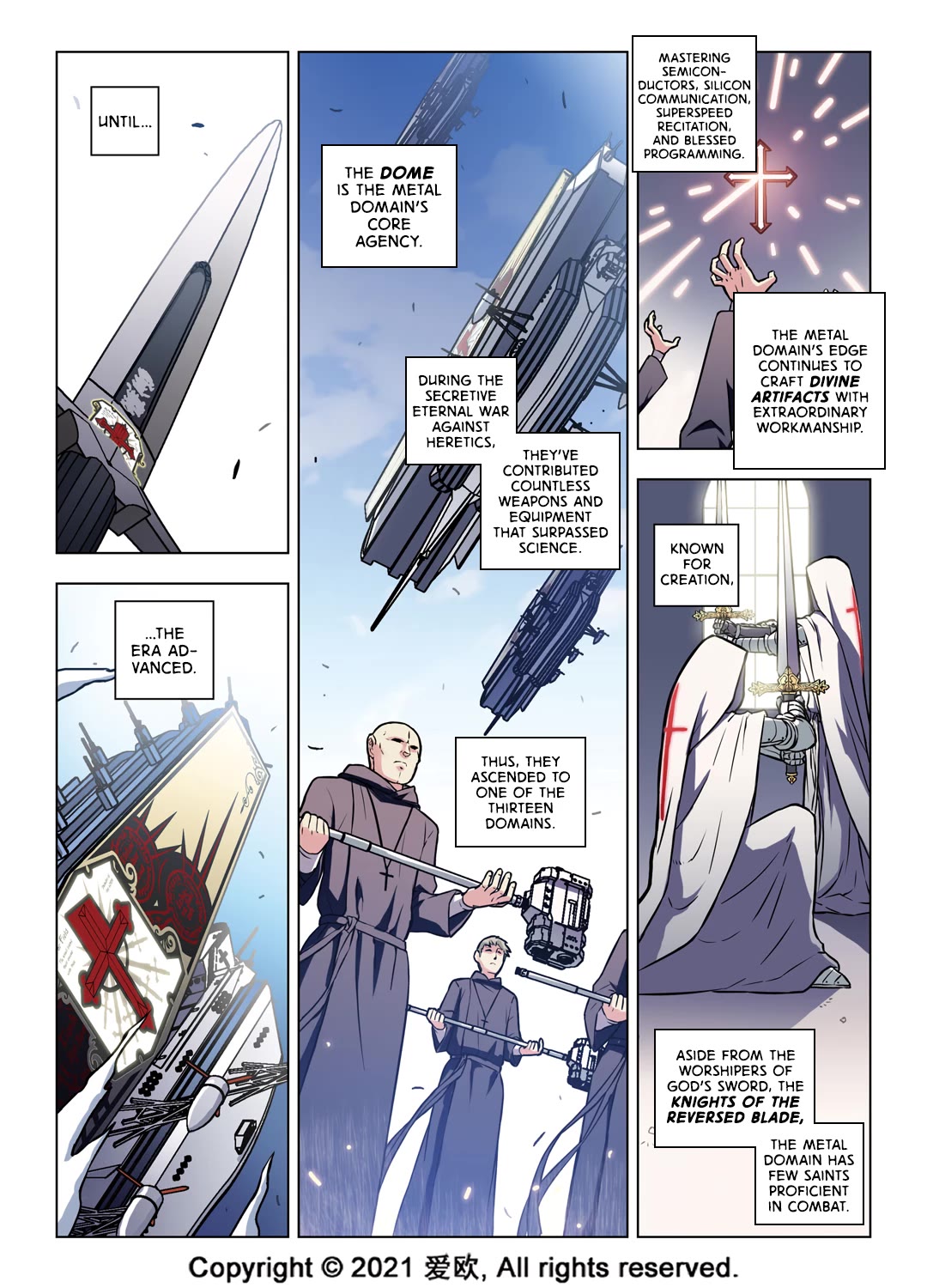 Bloodline Chapter 52 - Page 3