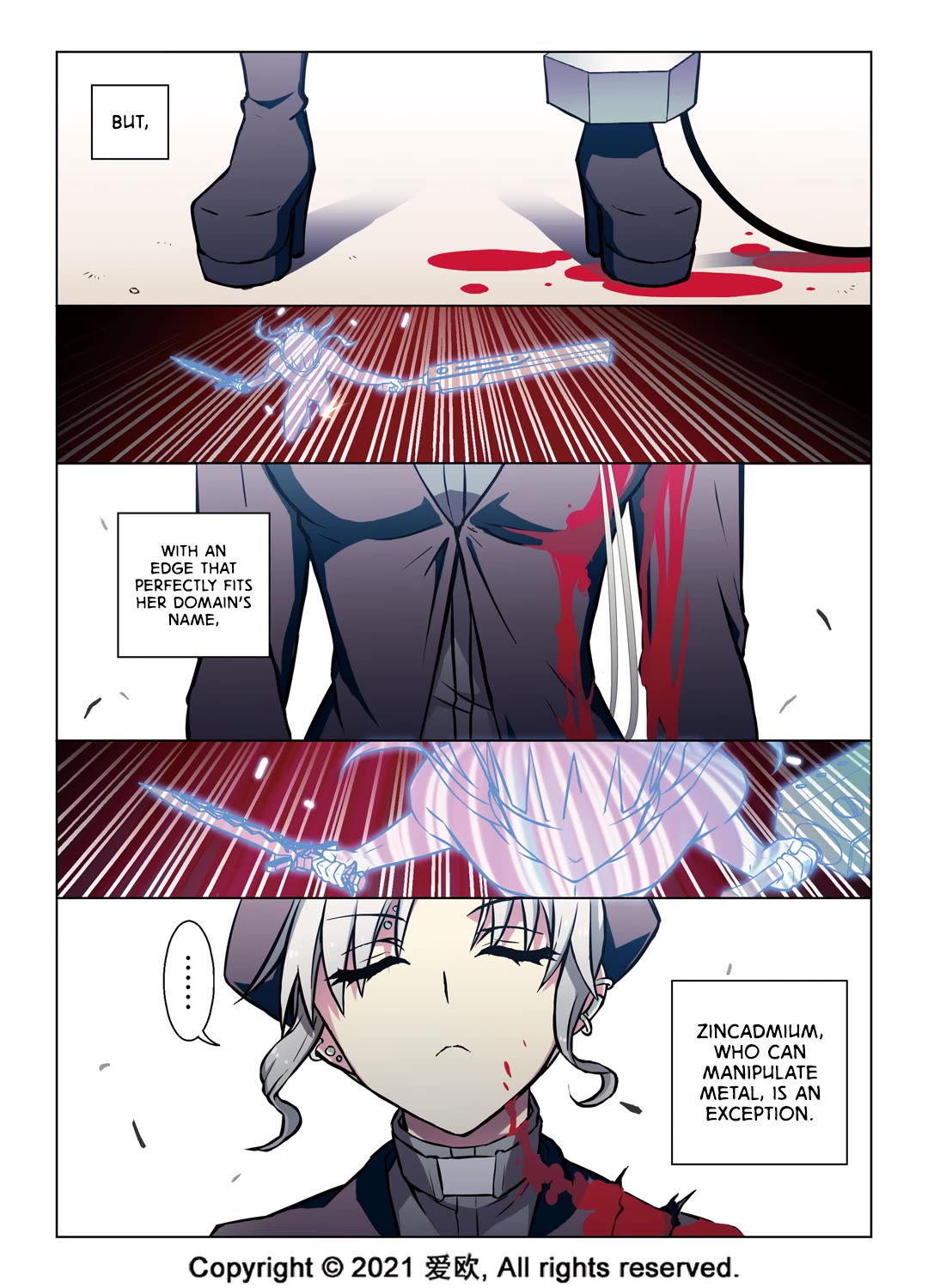 Bloodline Chapter 52 - Page 4