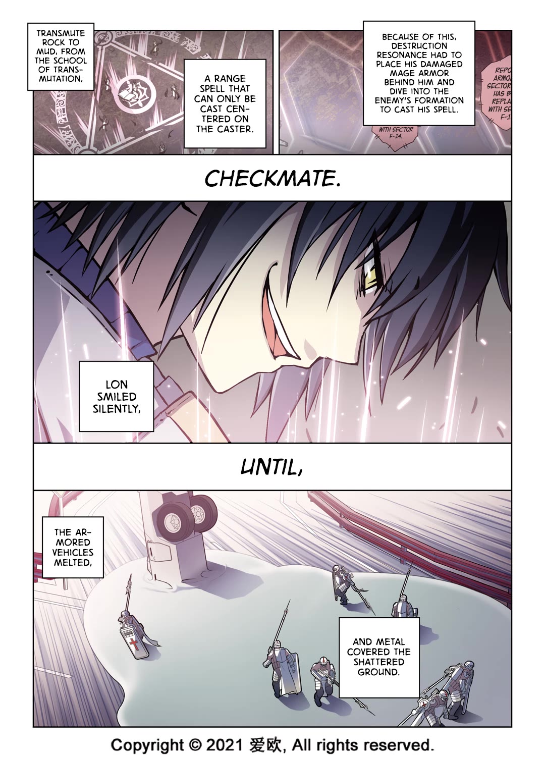 Bloodline Chapter 53 - Page 11