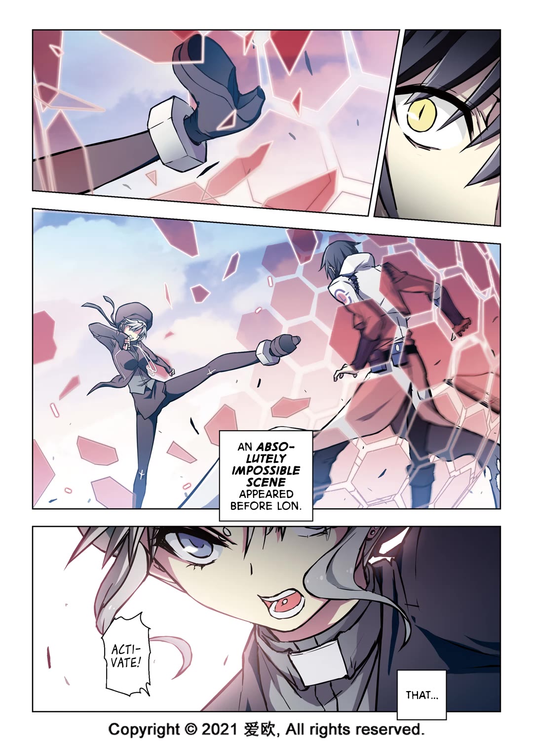 Bloodline Chapter 53 - Page 12