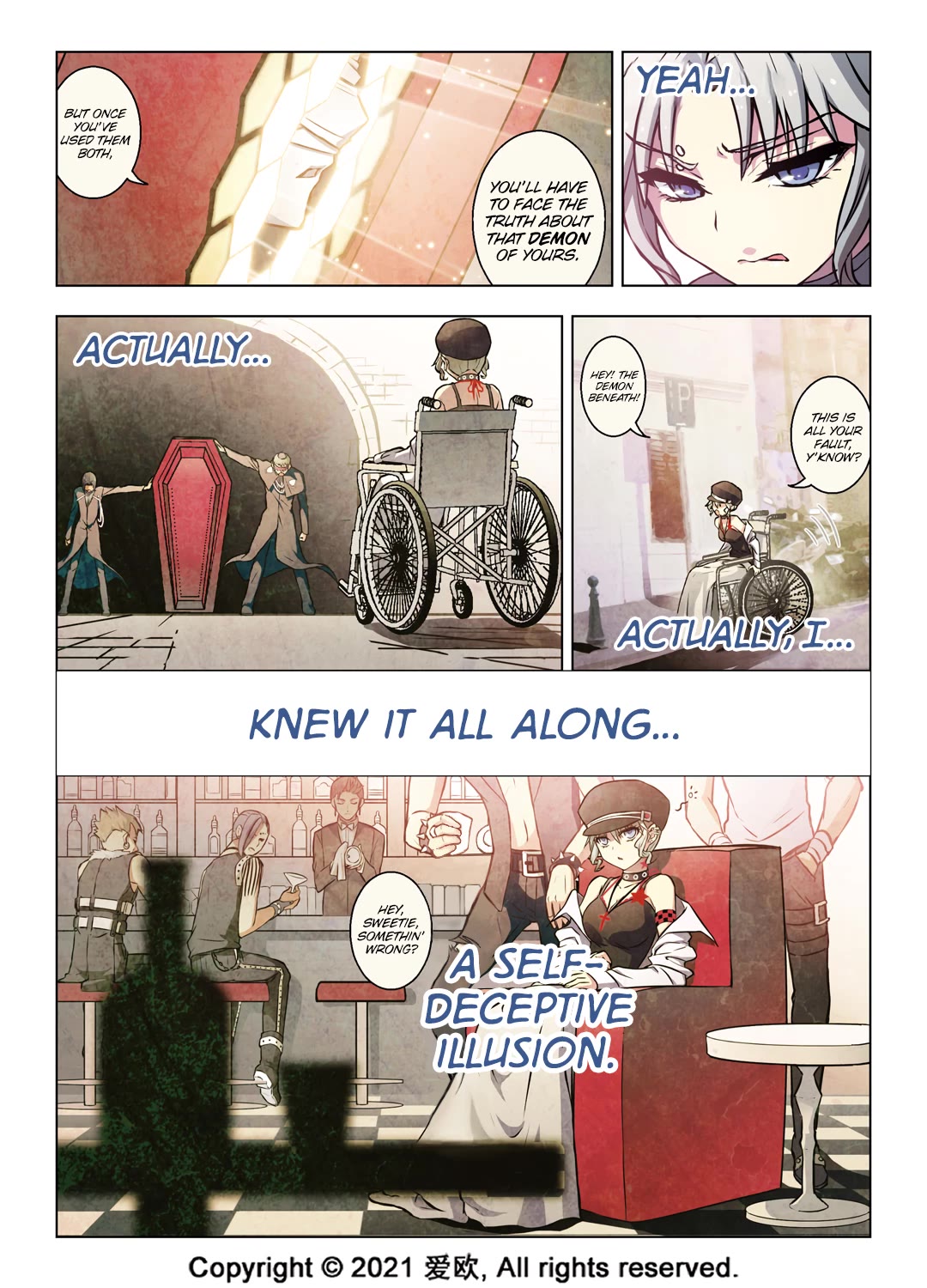 Bloodline Chapter 53 - Page 14