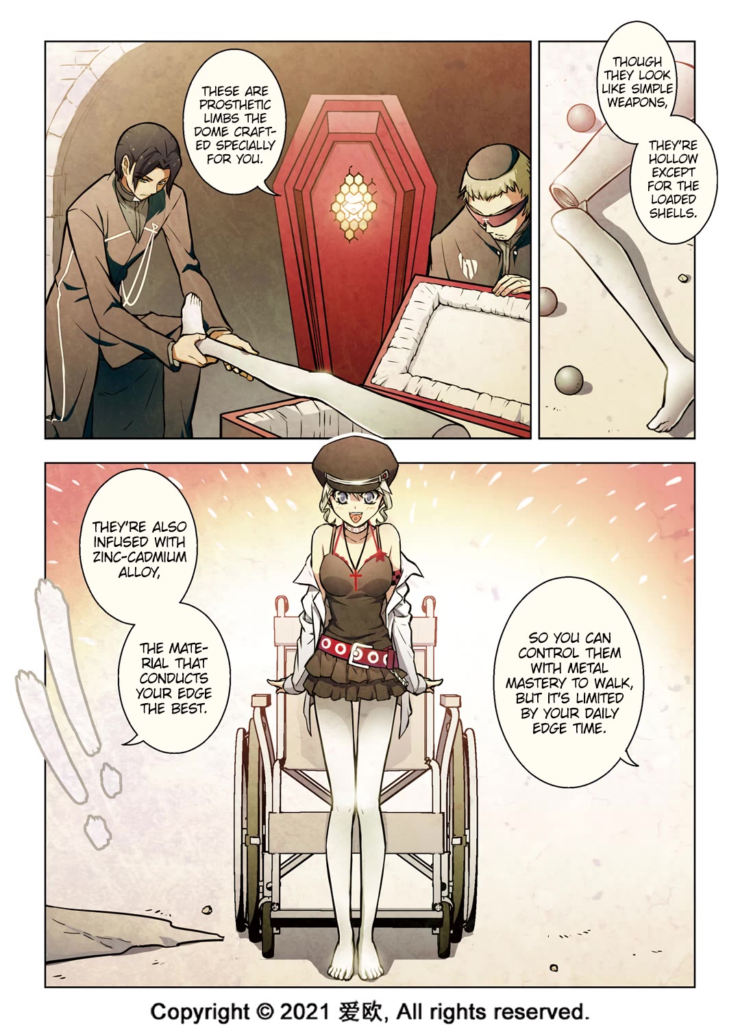 Bloodline Chapter 53 - Page 16