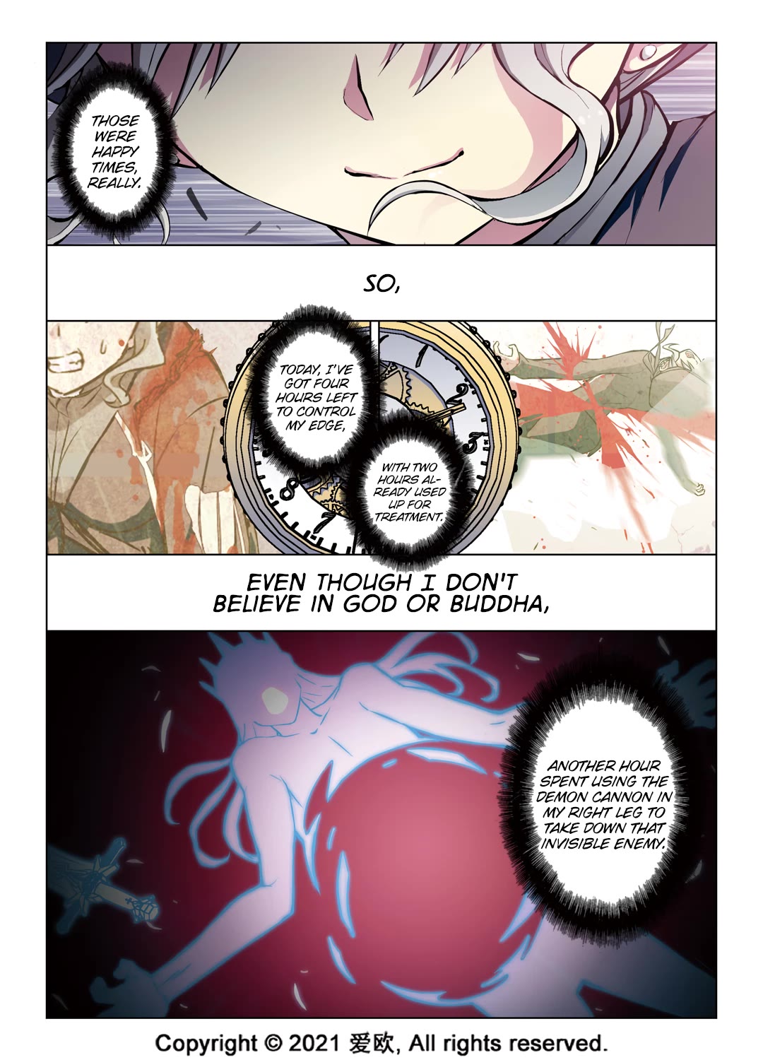 Bloodline Chapter 53 - Page 17