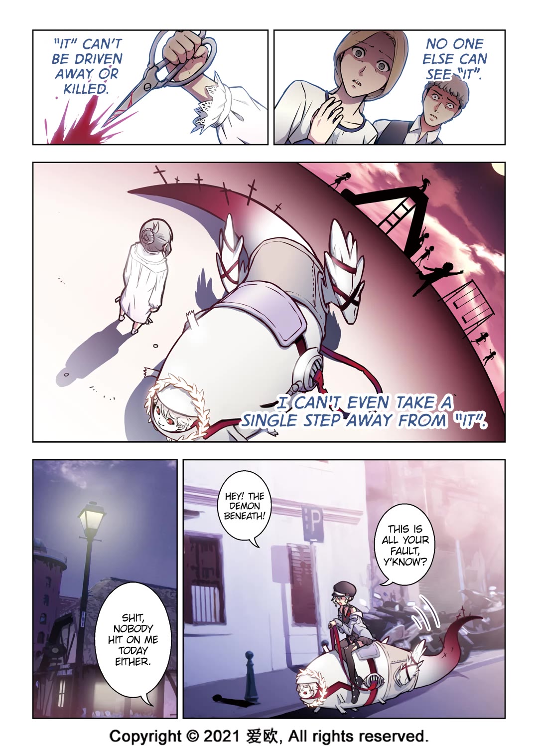 Bloodline Chapter 53 - Page 3