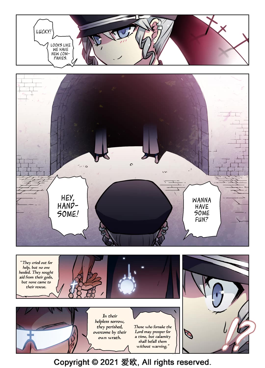 Bloodline Chapter 53 - Page 4