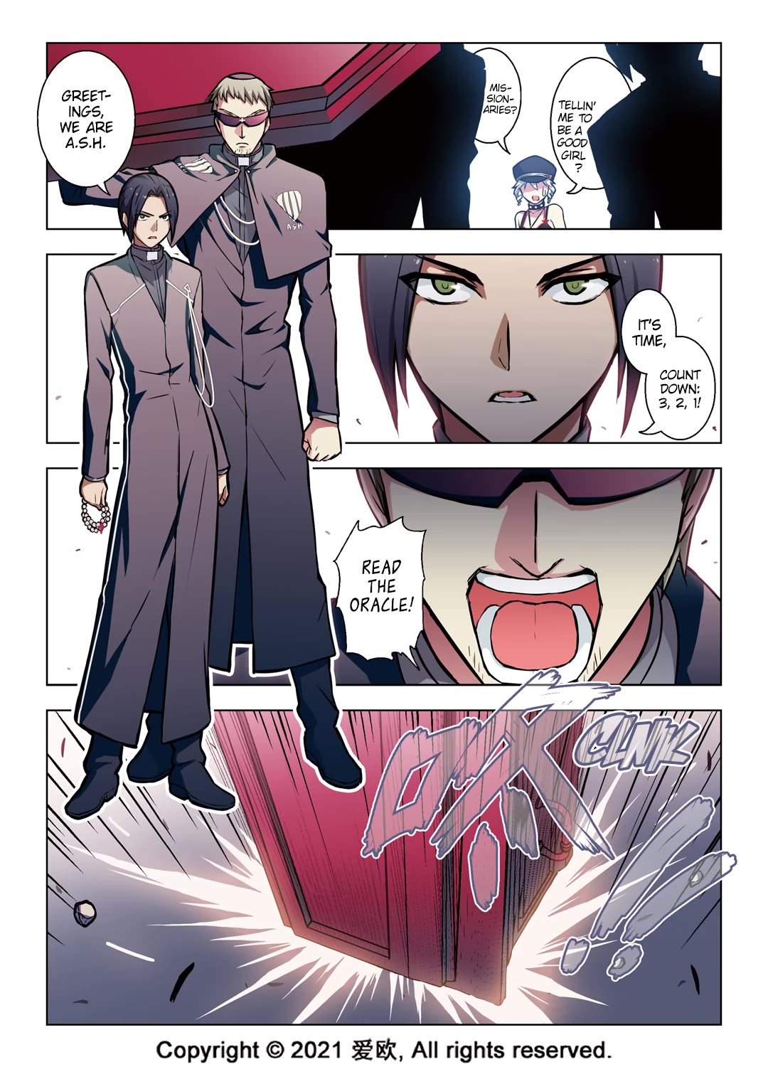 Bloodline Chapter 53 - Page 5
