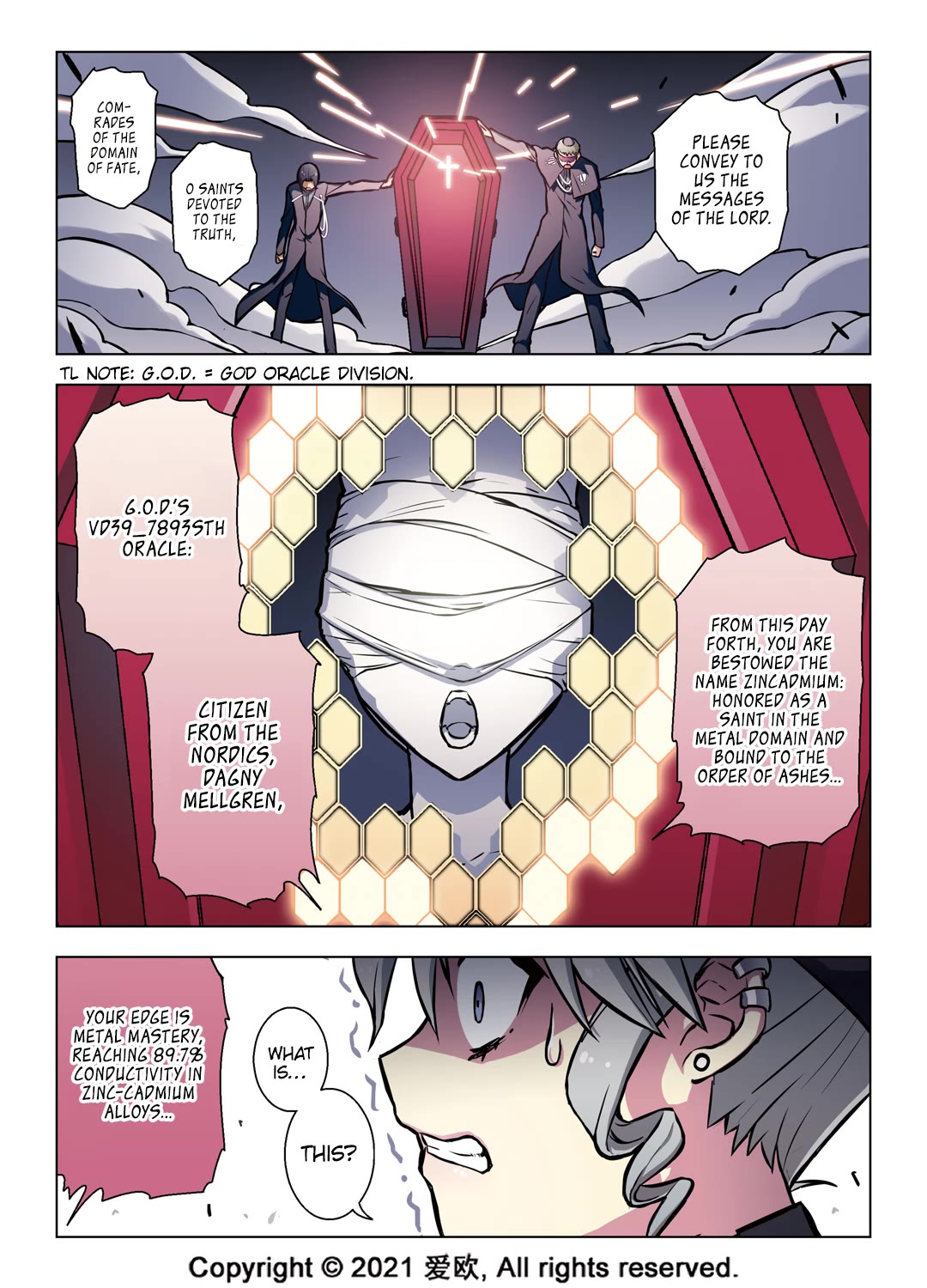 Bloodline Chapter 53 - Page 6