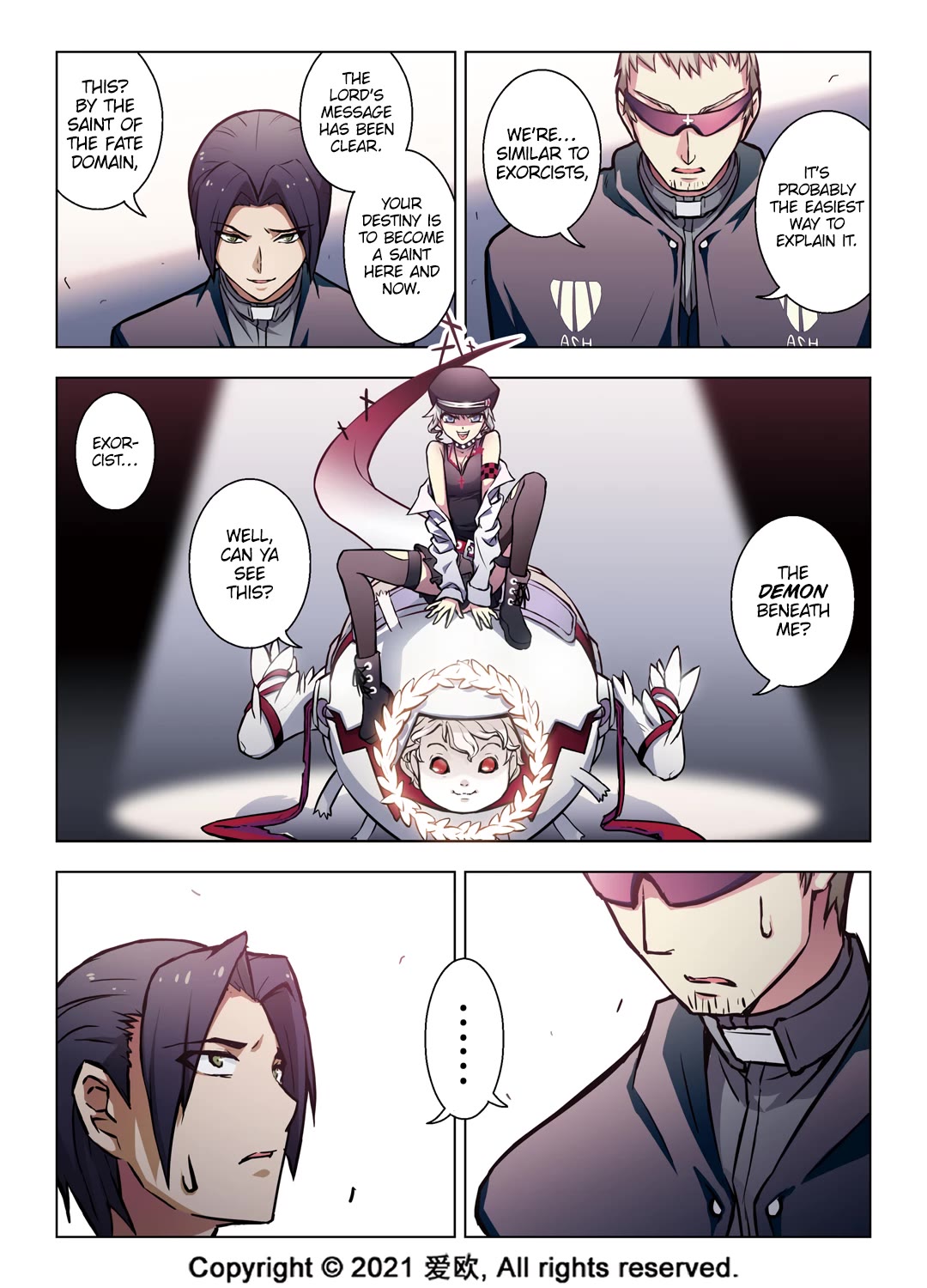 Bloodline Chapter 53 - Page 7
