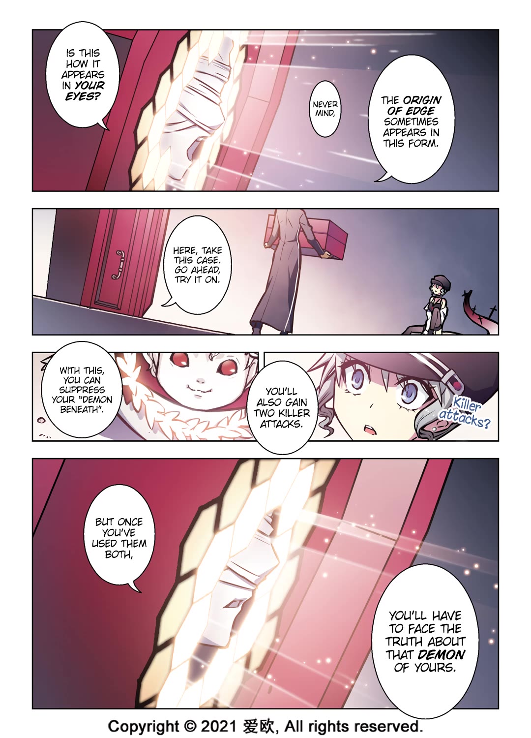 Bloodline Chapter 53 - Page 8