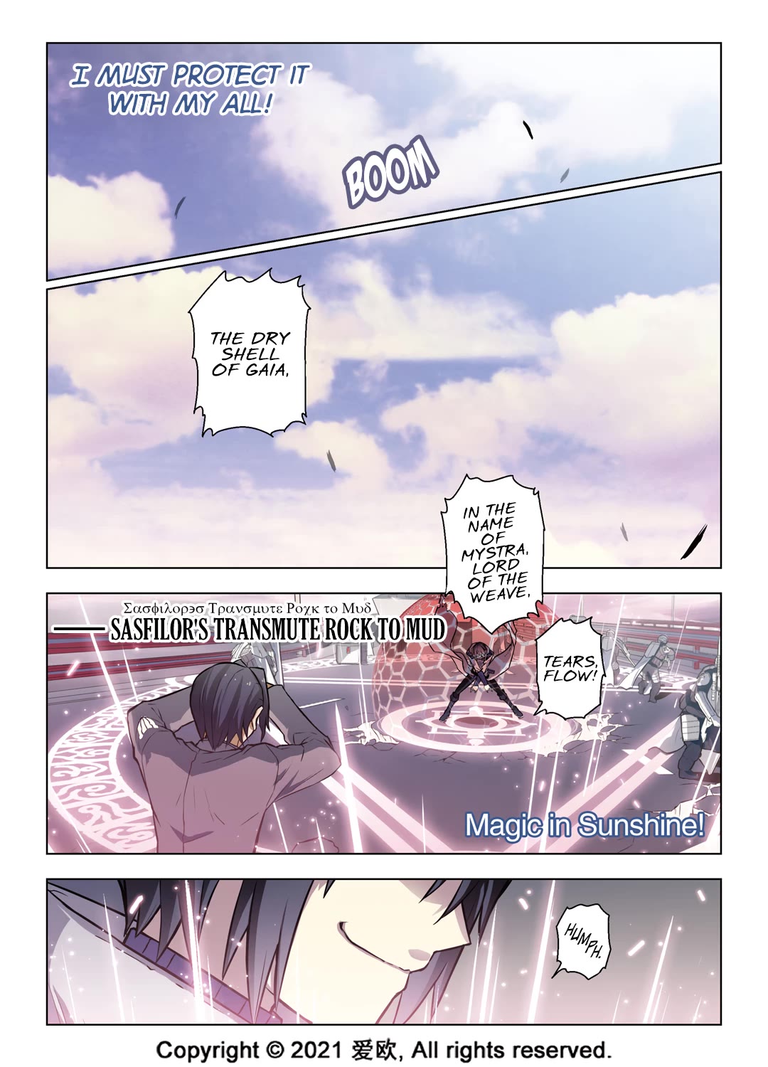 Bloodline Chapter 53 - Page 10