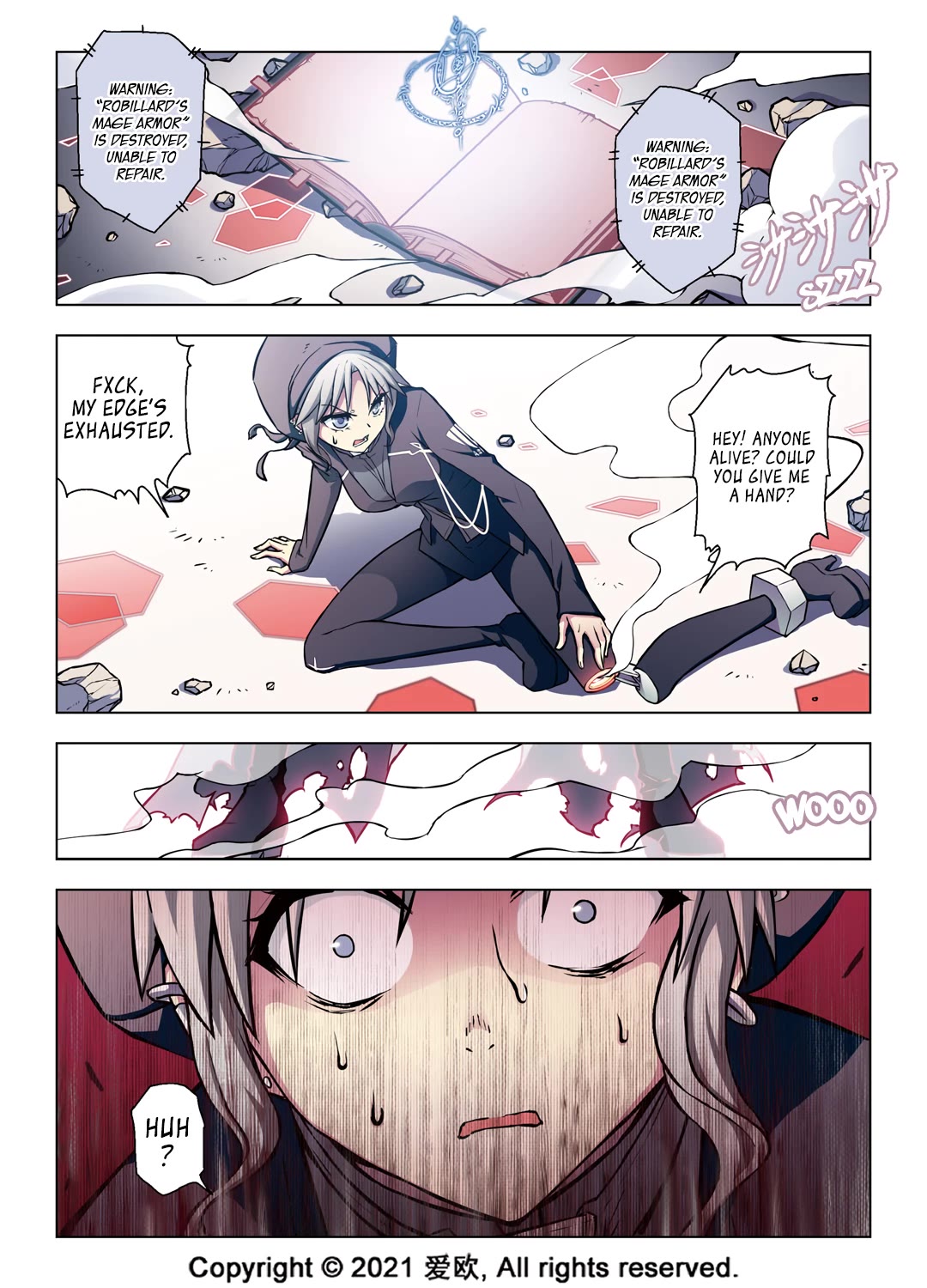 Bloodline Chapter 54 - Page 2