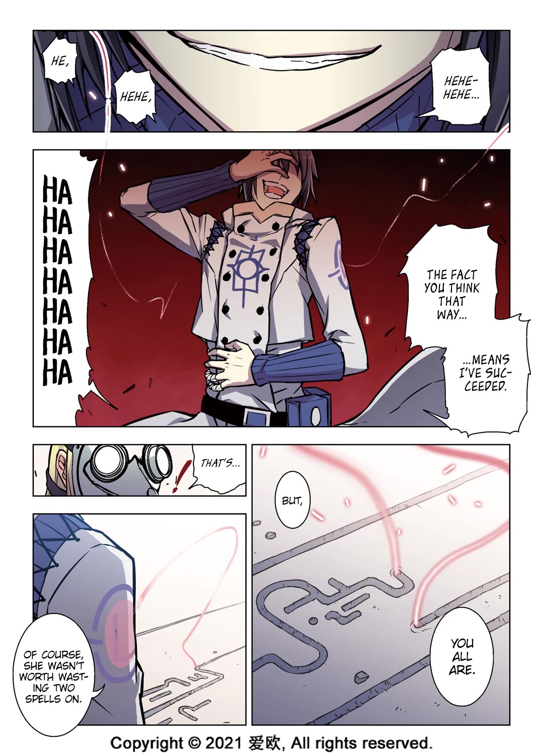 Bloodline Chapter 54 - Page 12