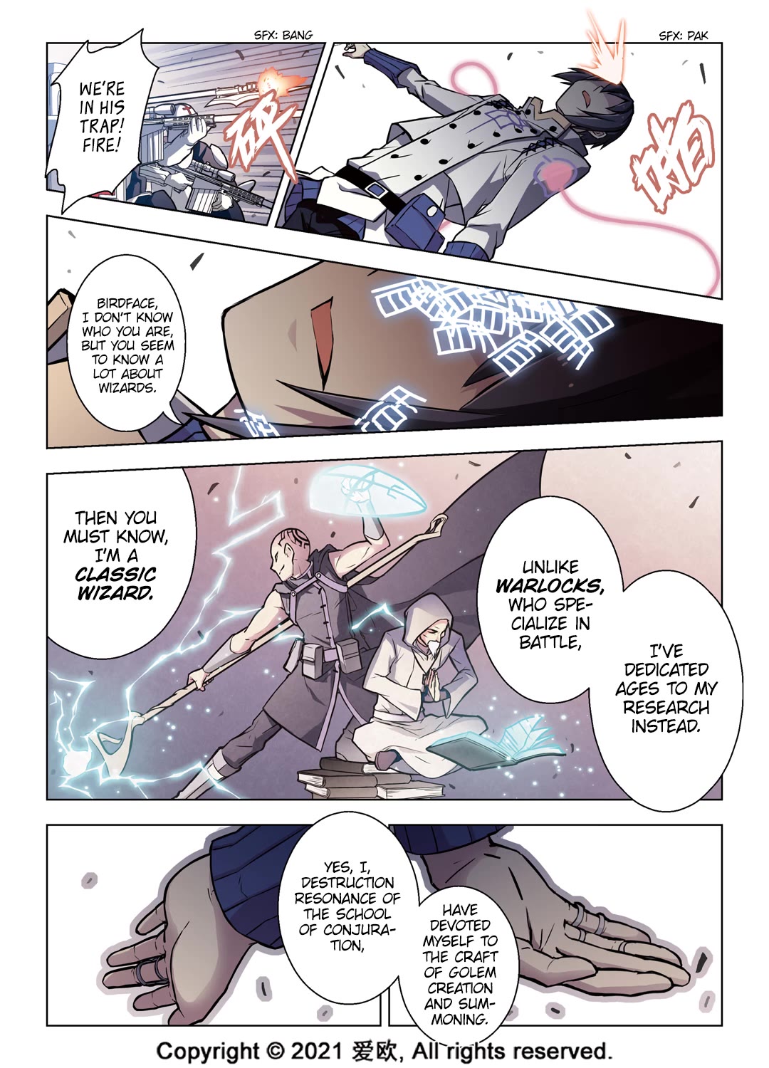 Bloodline Chapter 54 - Page 14