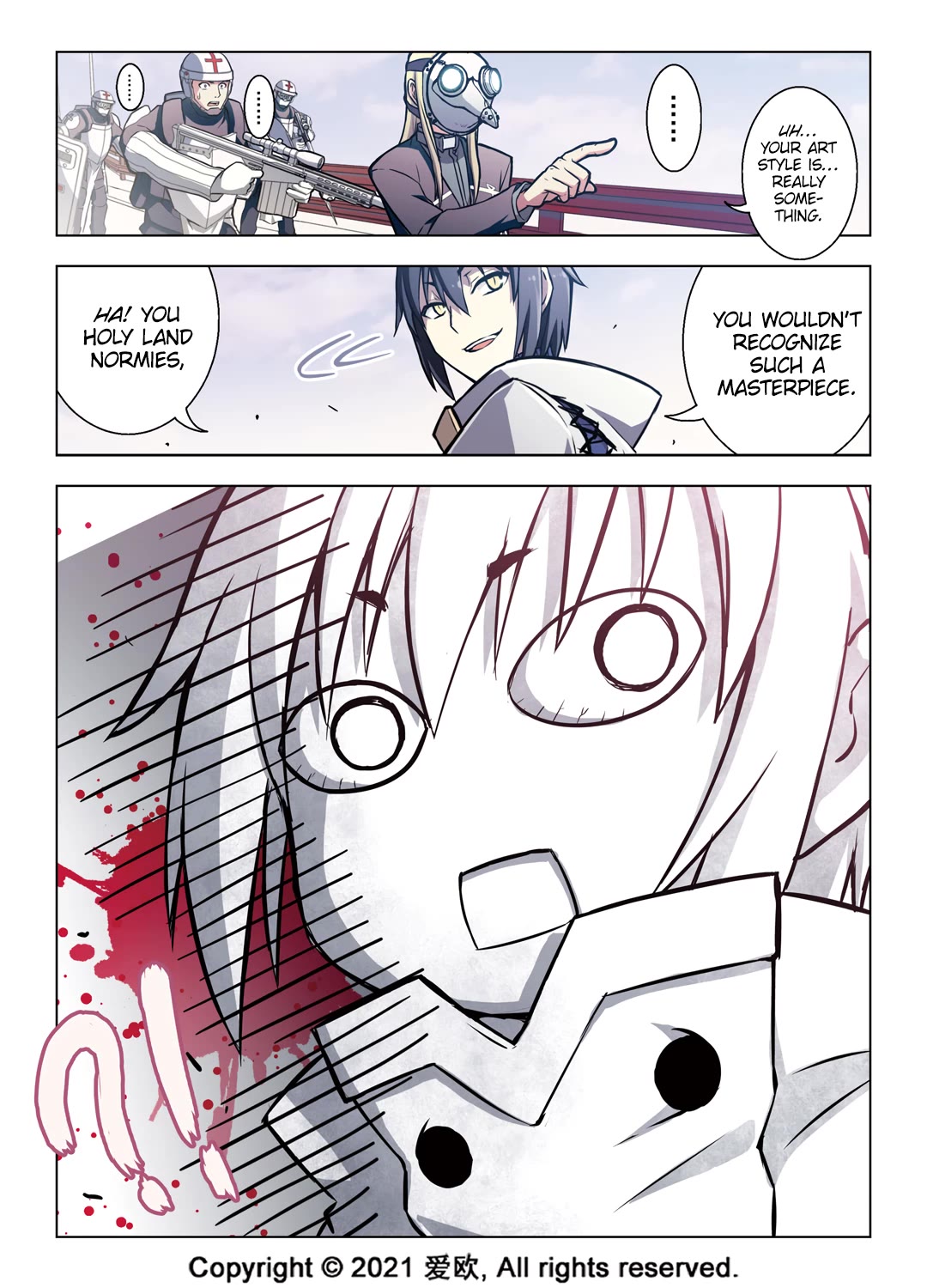 Bloodline Chapter 54 - Page 17