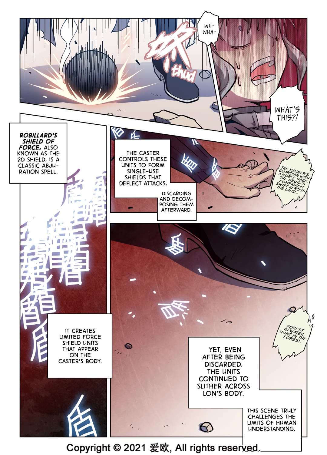 Bloodline Chapter 54 - Page 4