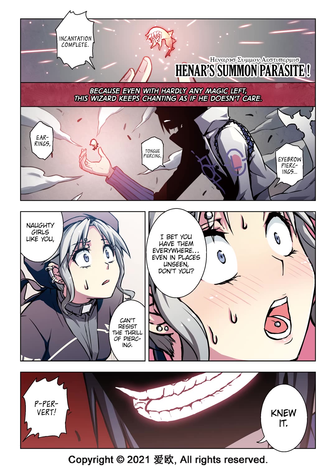 Bloodline Chapter 54 - Page 6