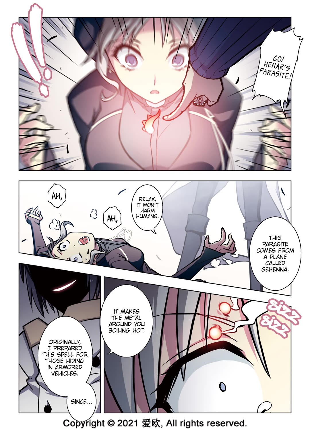 Bloodline Chapter 54 - Page 7