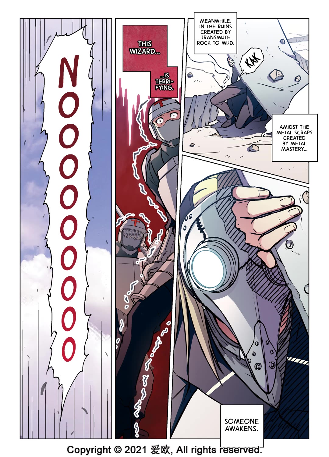 Bloodline Chapter 54 - Page 8