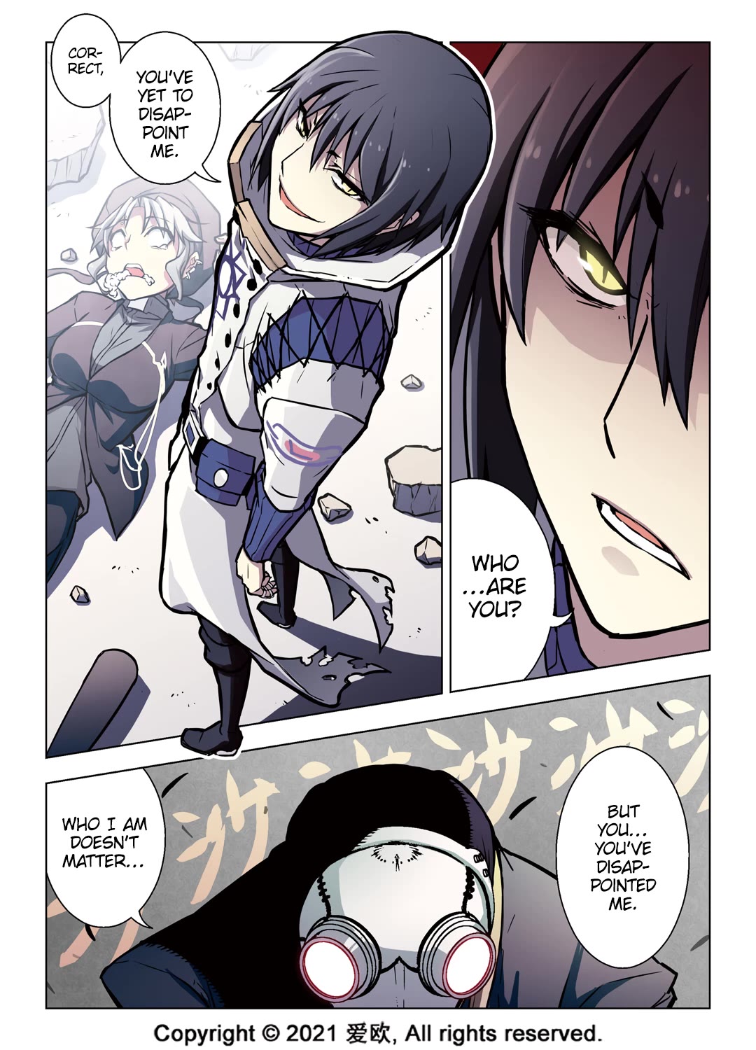 Bloodline Chapter 54 - Page 10