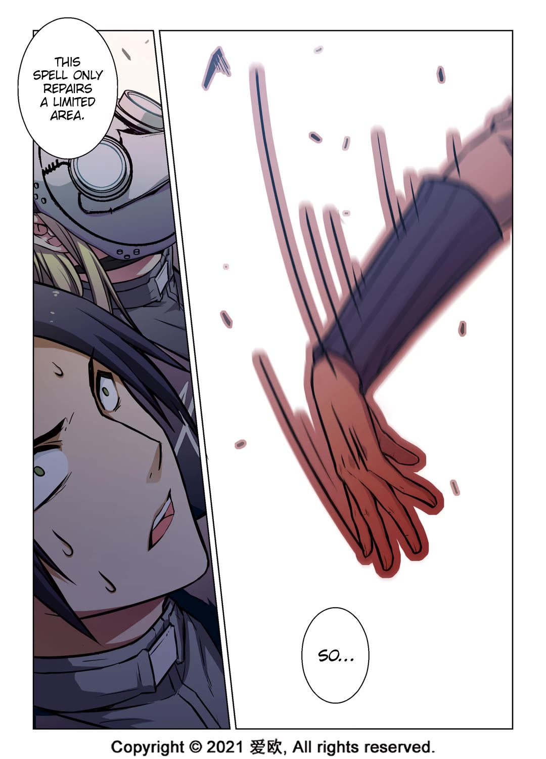 Bloodline Chapter 55 - Page 11