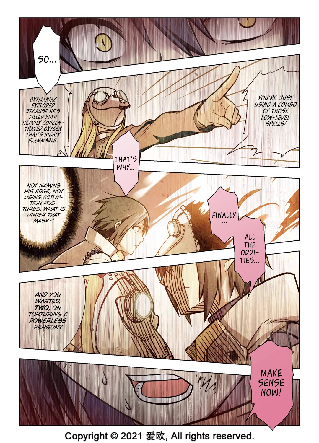 Bloodline Chapter 55 - Page 15