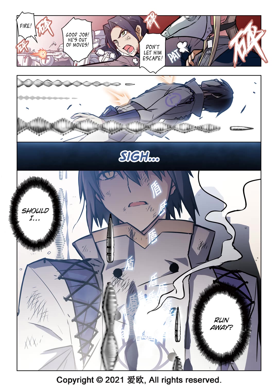 Bloodline Chapter 55 - Page 3