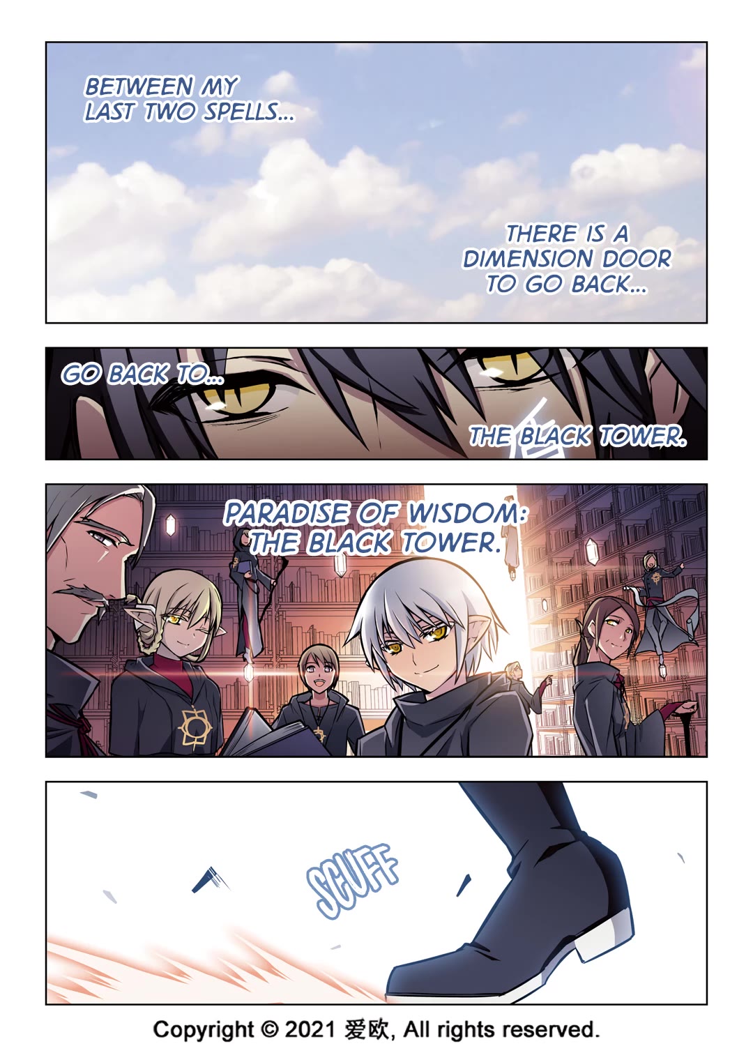 Bloodline Chapter 55 - Page 4