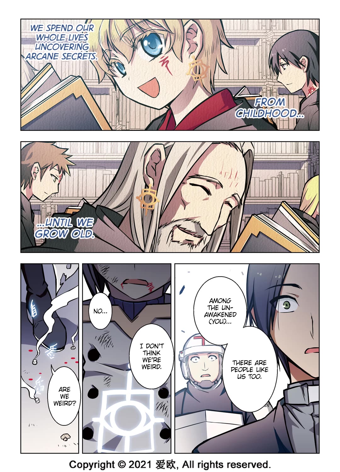 Bloodline Chapter 55 - Page 6