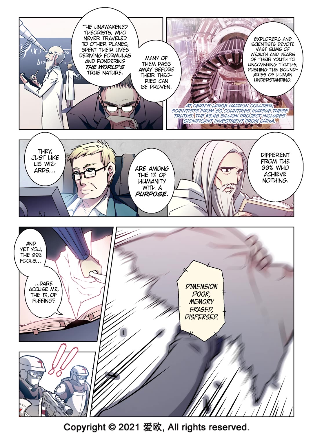 Bloodline Chapter 55 - Page 7