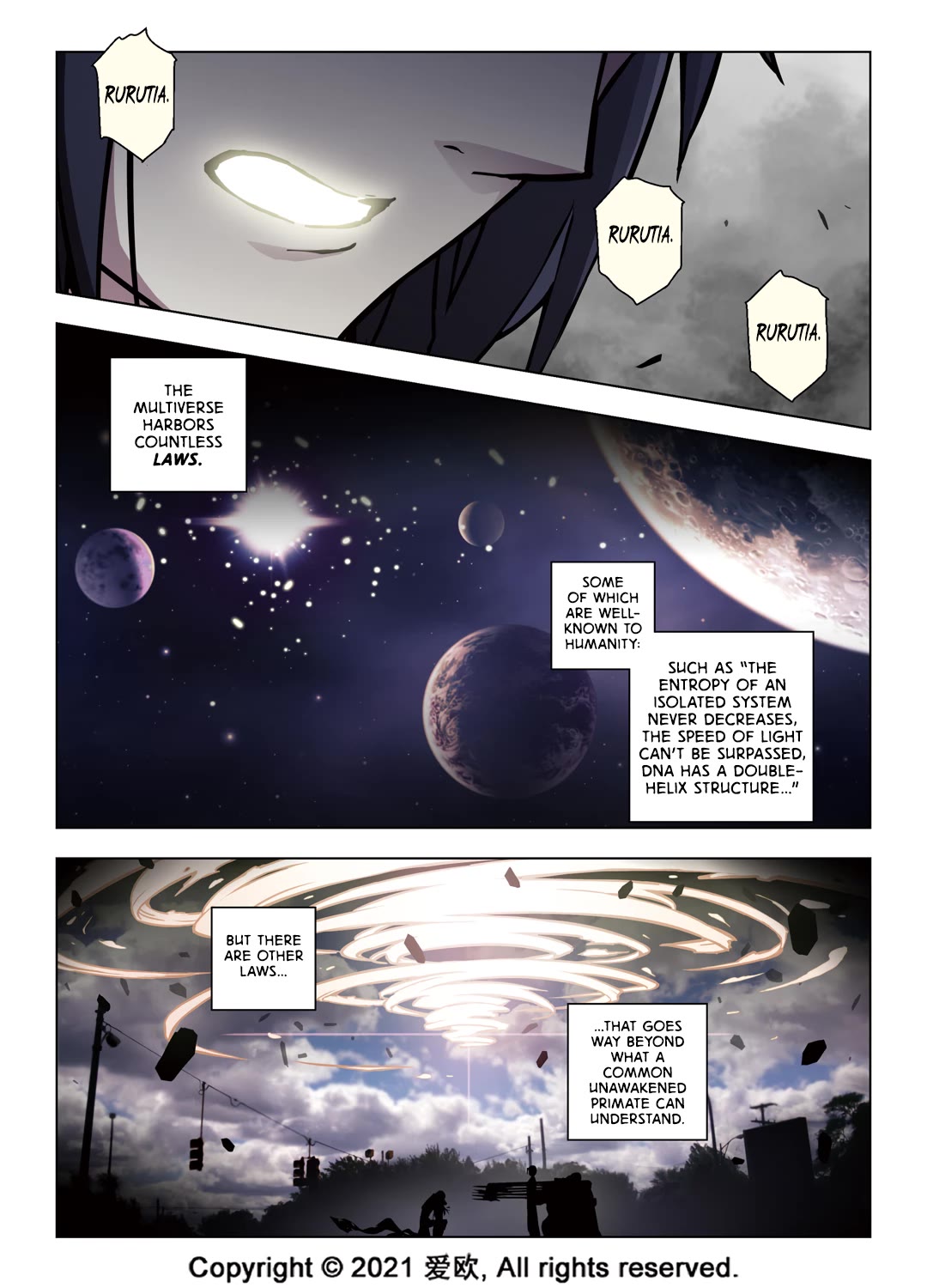 Bloodline Chapter 56 - Page 11