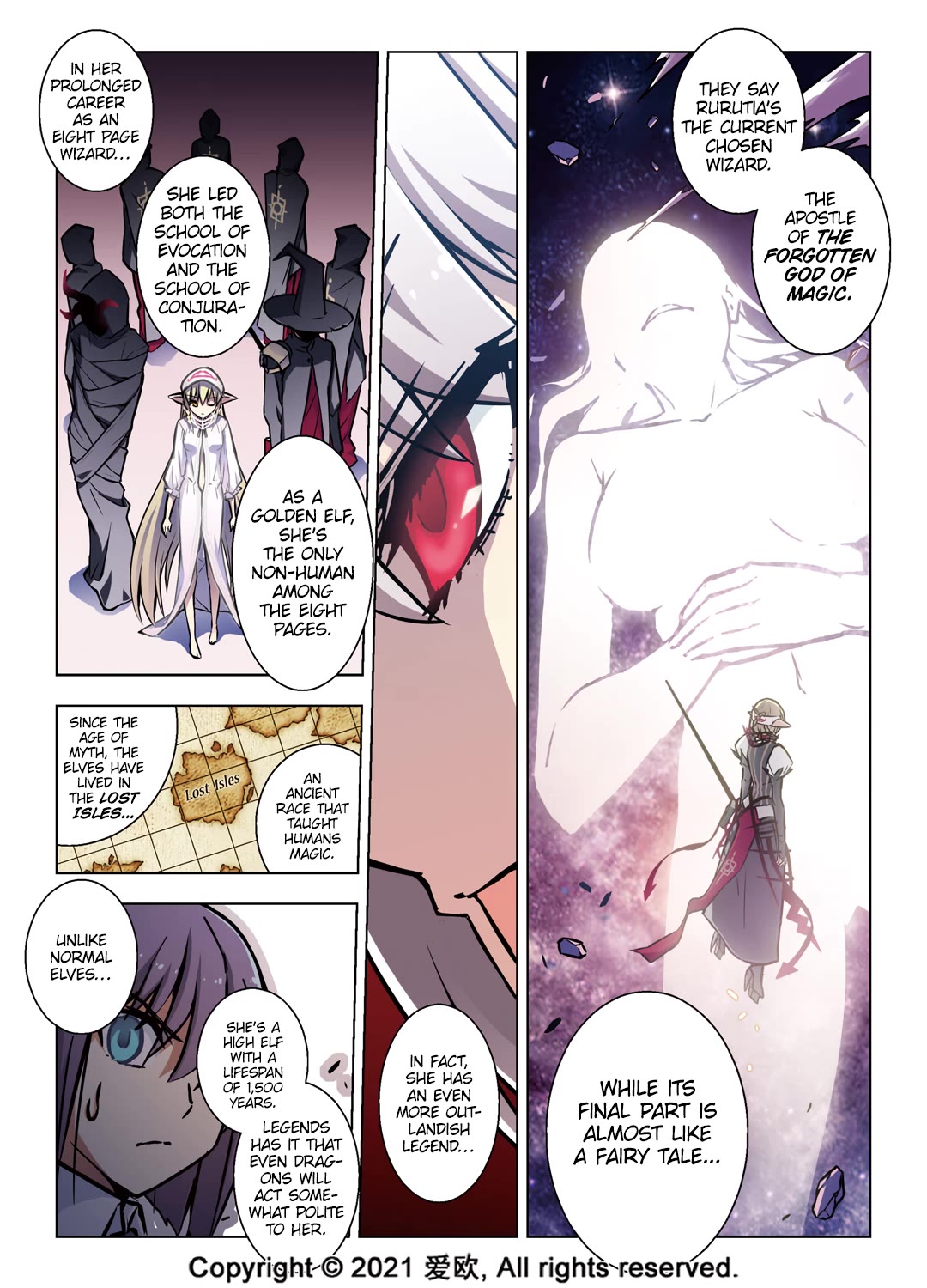 Bloodline Chapter 56 - Page 13