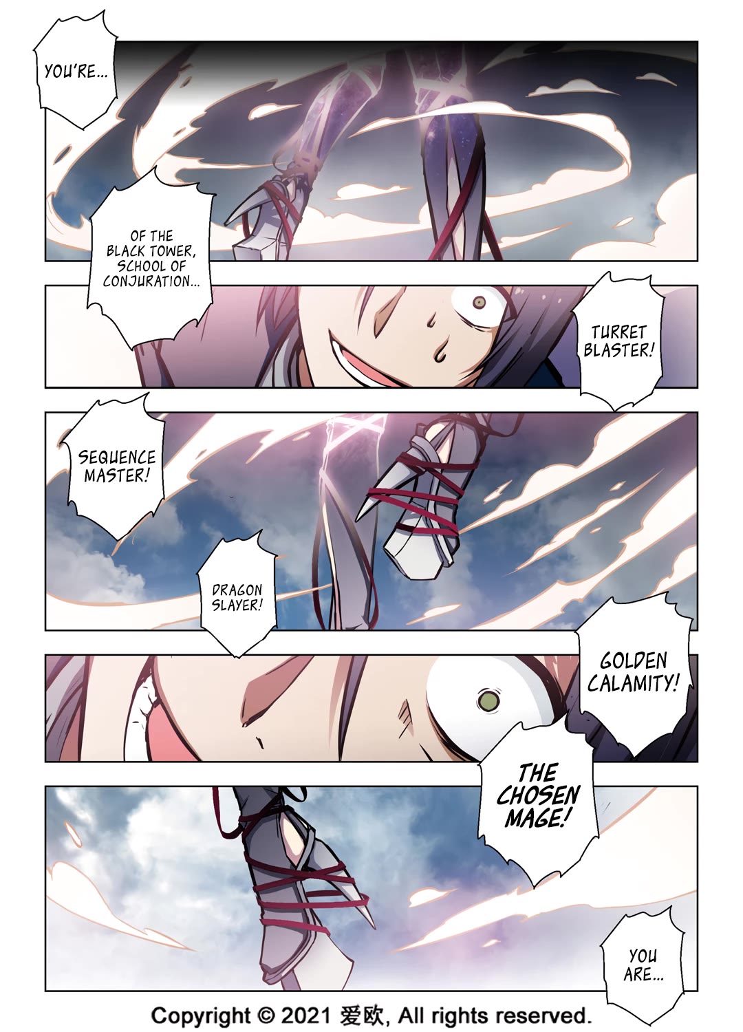 Bloodline Chapter 56 - Page 16