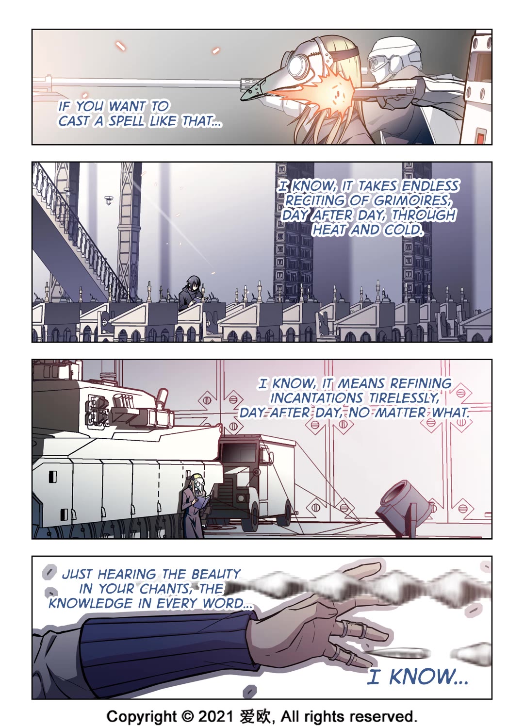 Bloodline Chapter 56 - Page 3