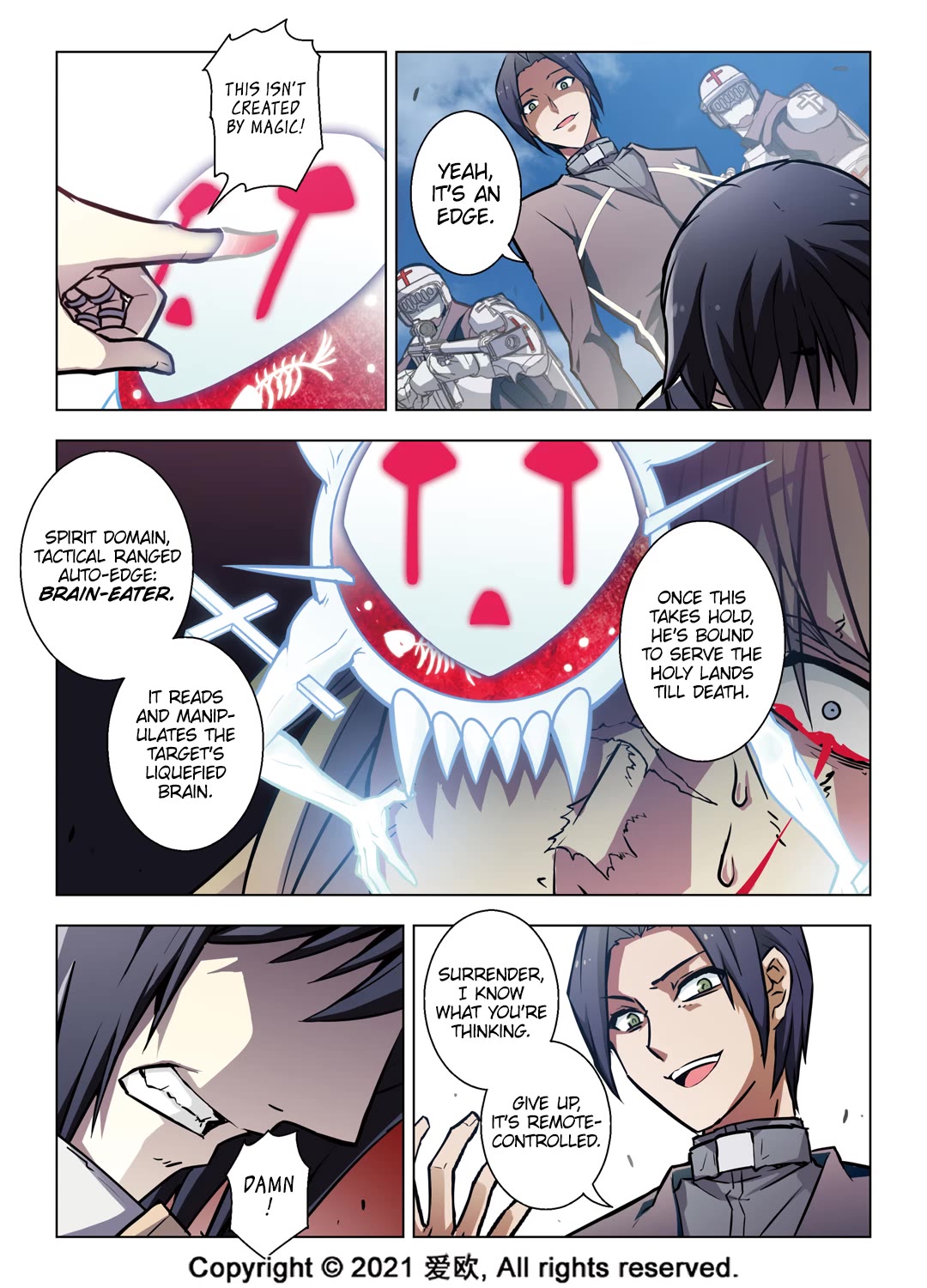 Bloodline Chapter 56 - Page 6