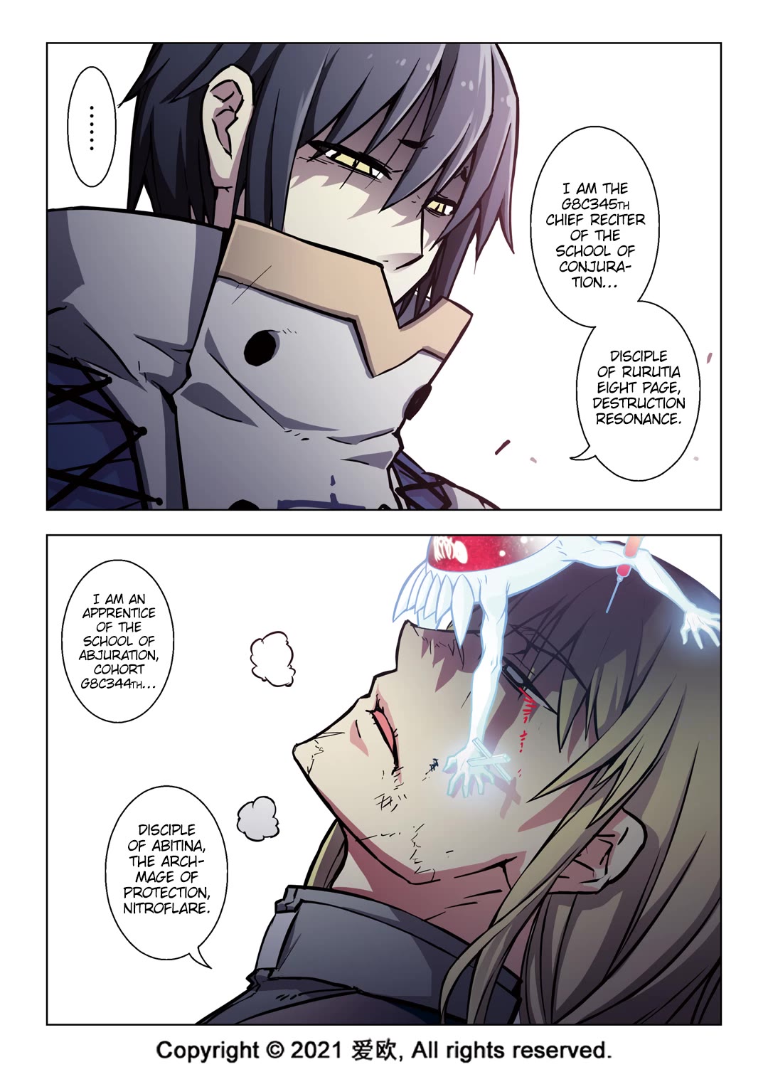 Bloodline Chapter 56 - Page 8
