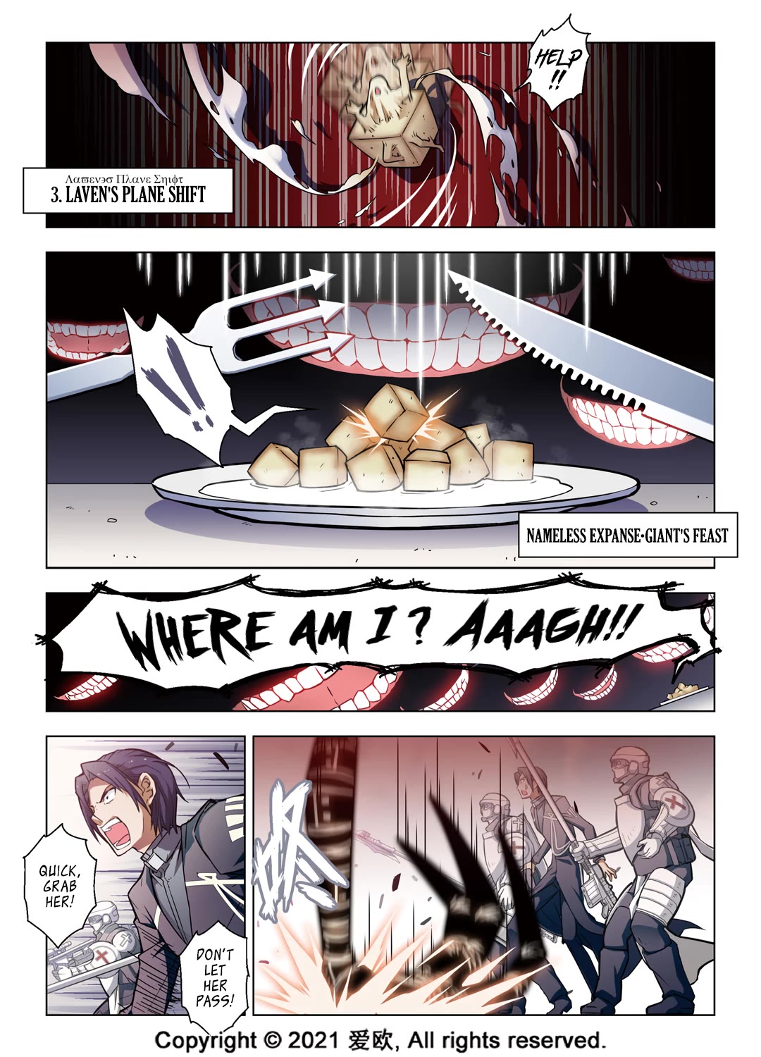 Bloodline Chapter 57 - Page 2