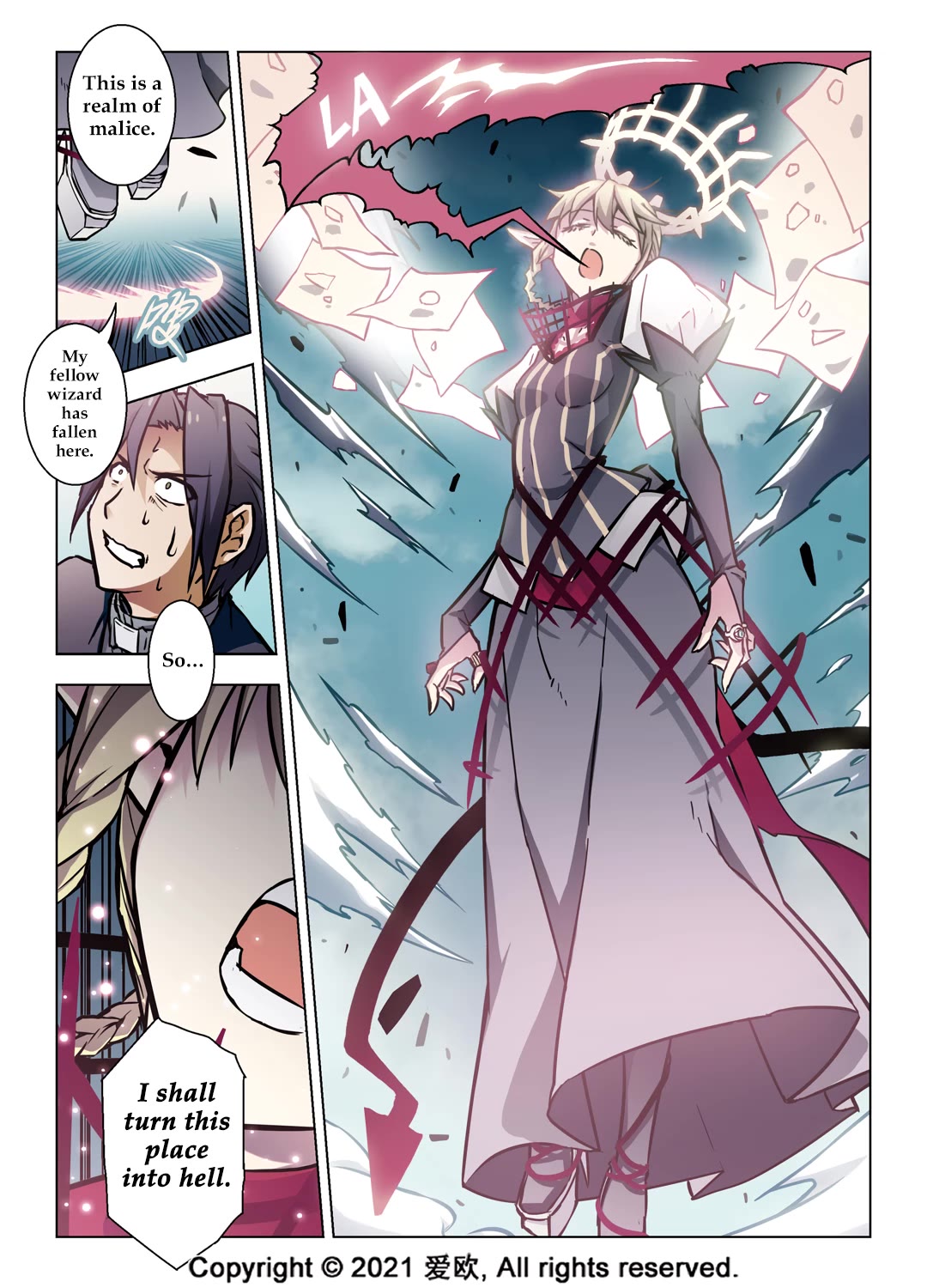 Bloodline Chapter 57 - Page 11