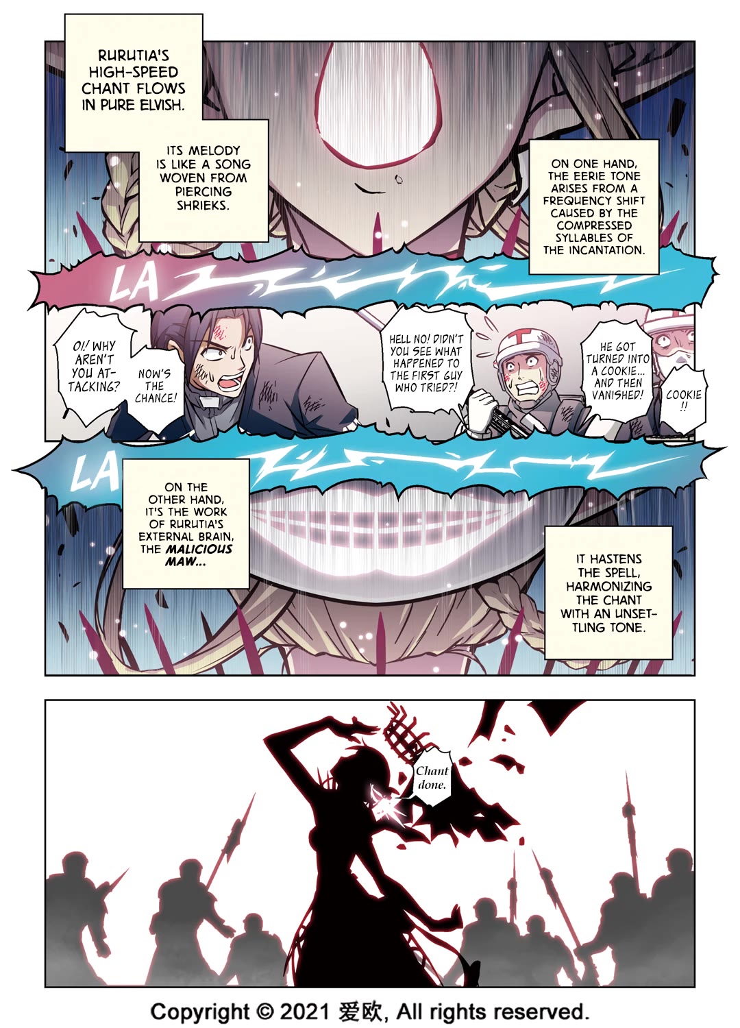 Bloodline Chapter 57 - Page 12