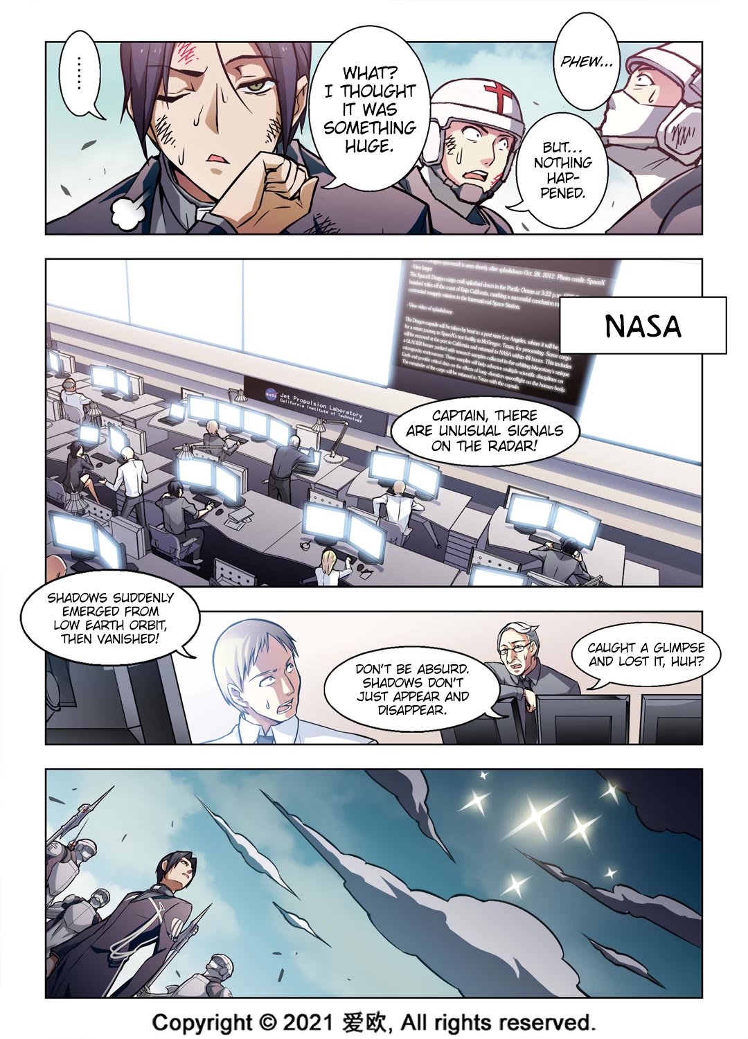 Bloodline Chapter 57 - Page 13