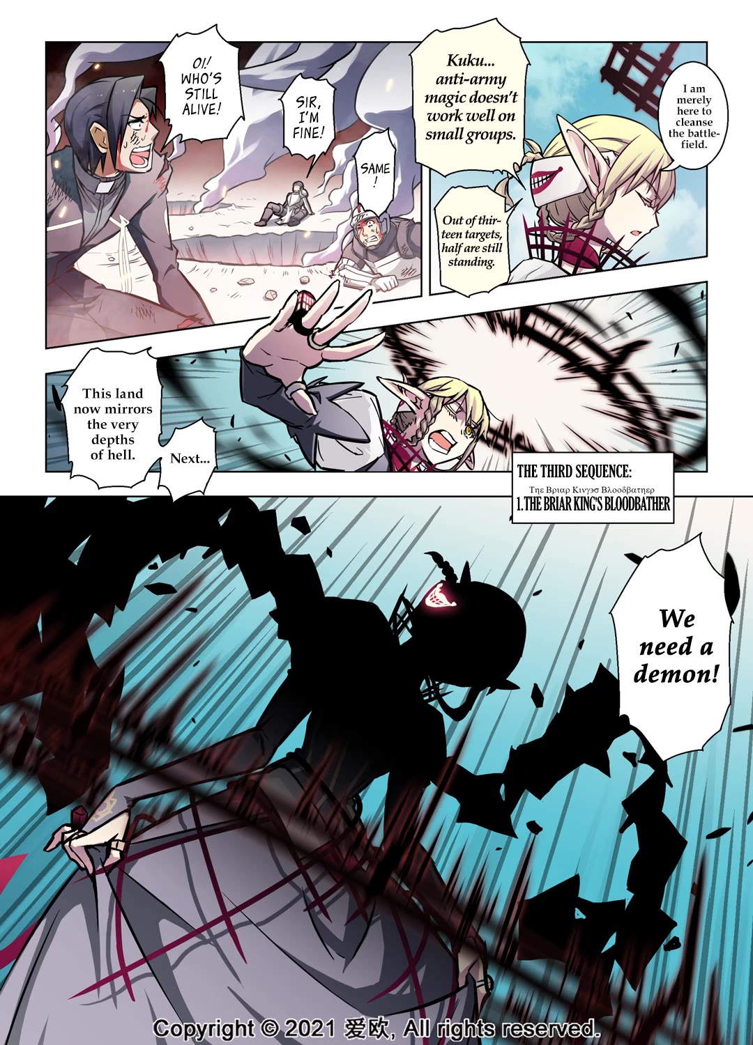 Bloodline Chapter 57 - Page 16
