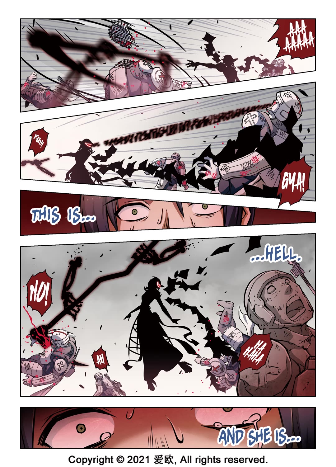 Bloodline Chapter 57 - Page 19