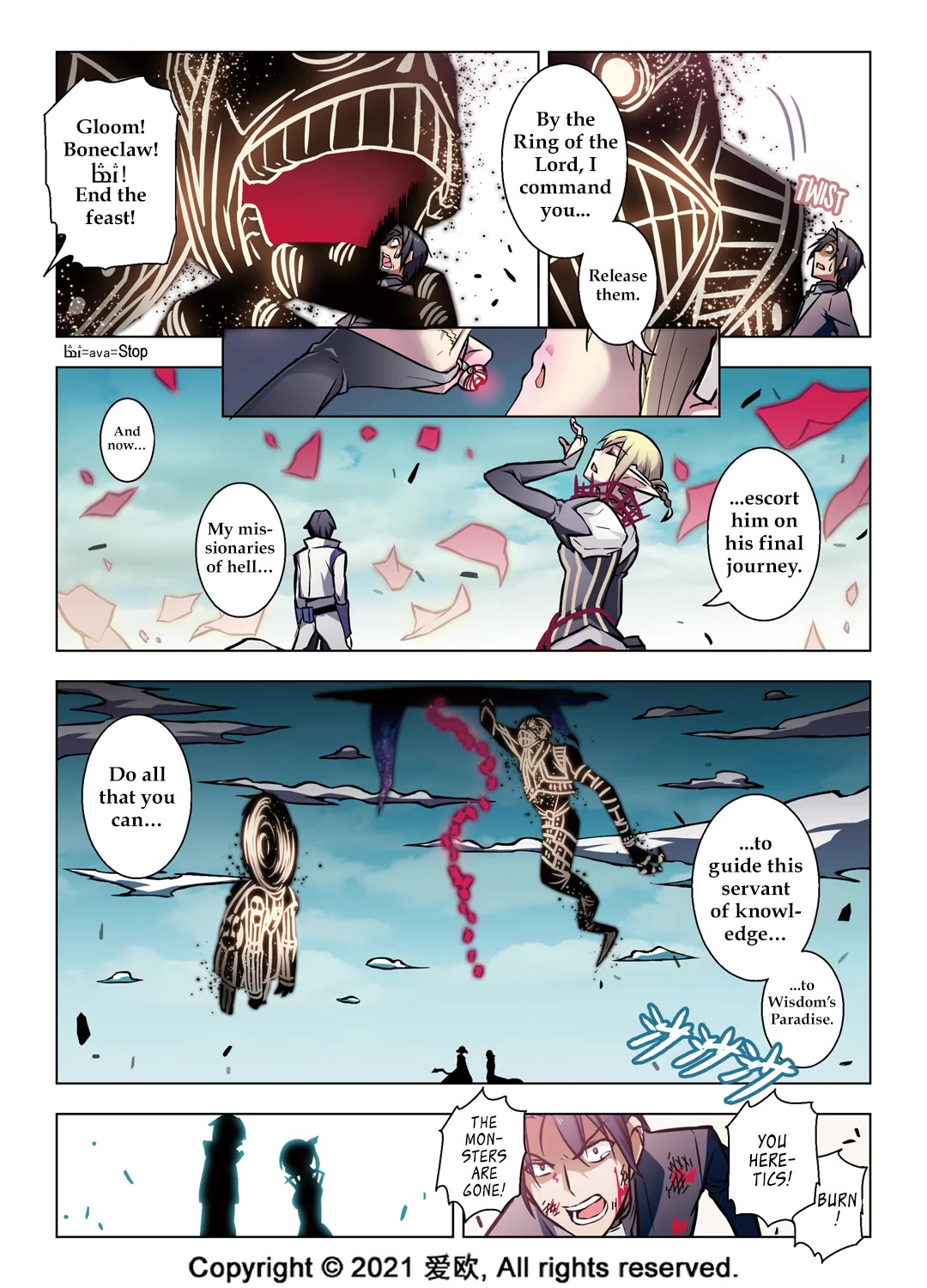 Bloodline Chapter 57 - Page 6