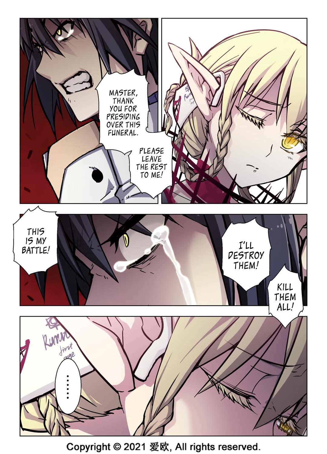 Bloodline Chapter 57 - Page 8